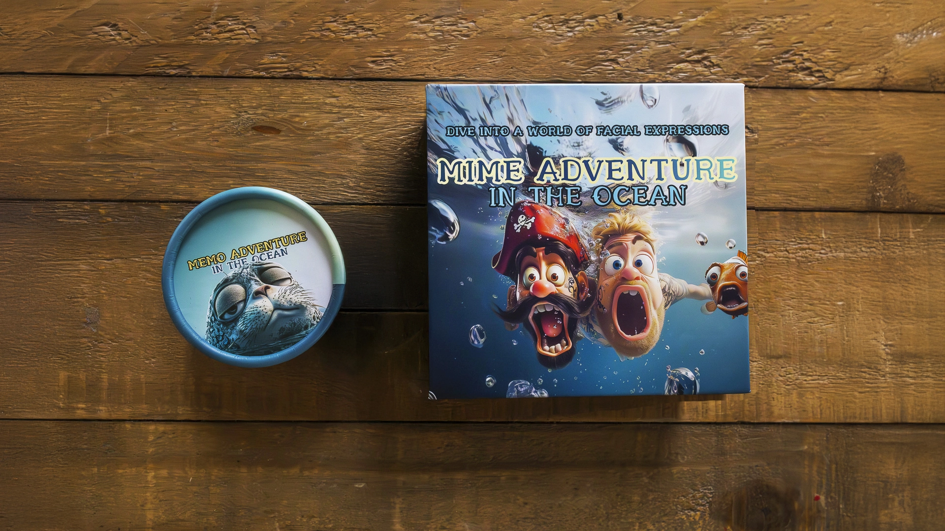 Memo & Mime Adventure